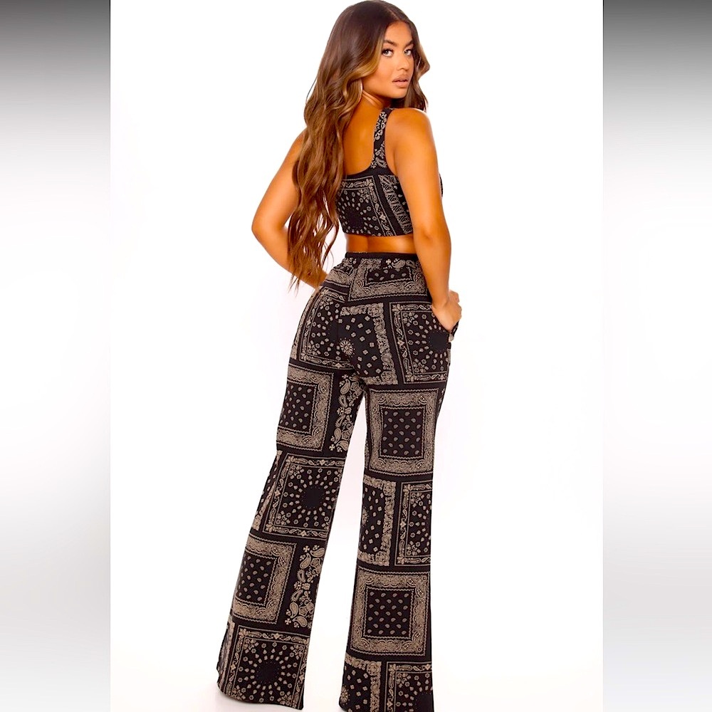 2 piece pant set